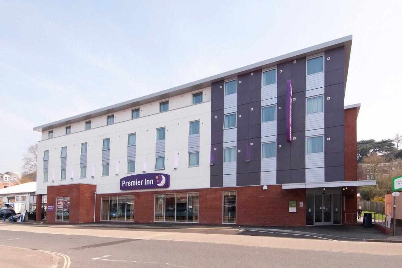 Premier Inn Exeter Central St. Davids Eksteriør bilde