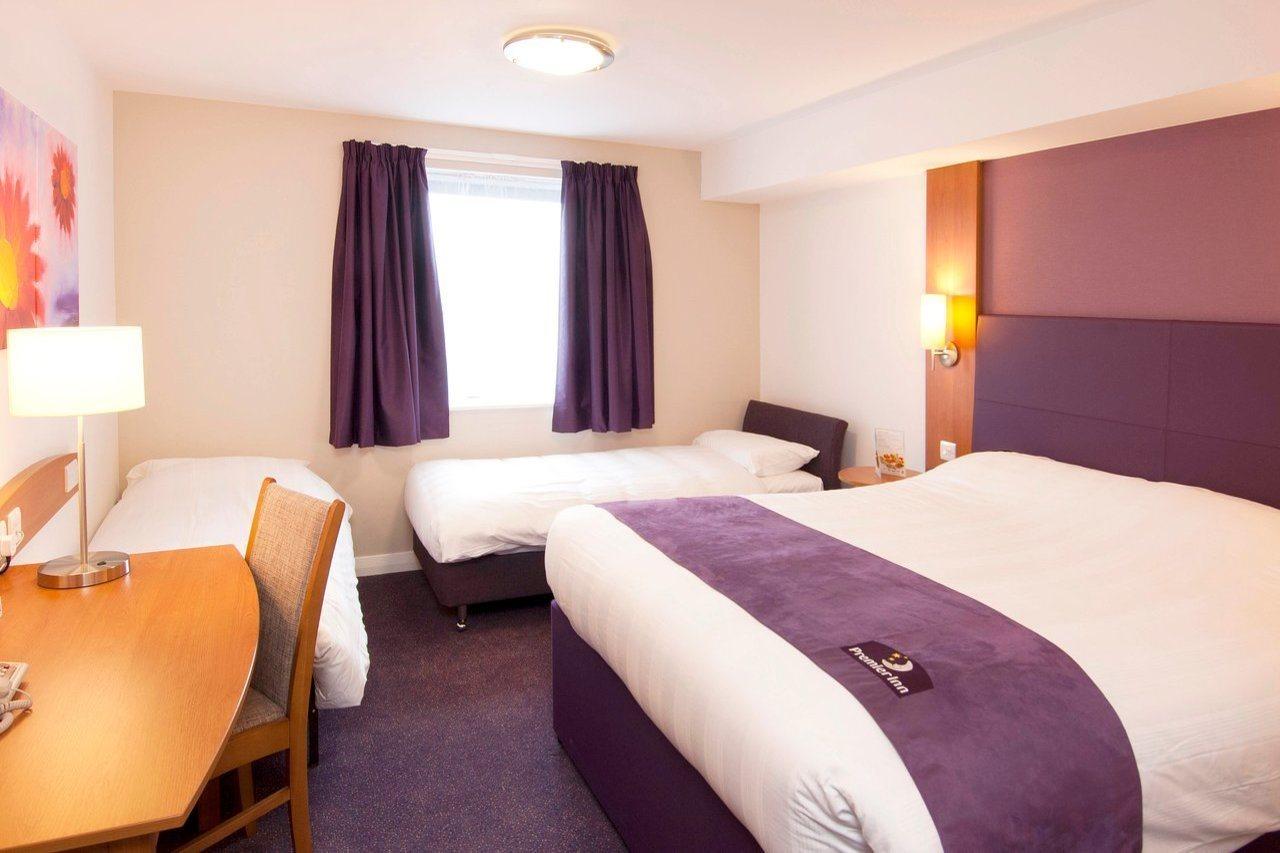 Premier Inn Exeter Central St. Davids Eksteriør bilde