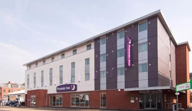 Premier Inn Exeter Central St. Davids Eksteriør bilde