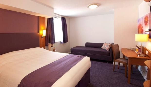 Premier Inn Exeter Central St. Davids Eksteriør bilde